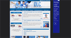 Desktop Screenshot of deportivo-la-coruna.com